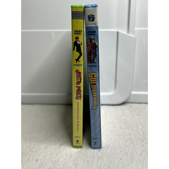 Austin Powers: International Man of Mystery & Goldmember Mike Myers DVD NEW - Picture 7 of 9